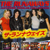 [The Runaways Japanese Singles Collection Album Cover]