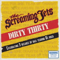 [The Screaming Jets Dirty Thirty Album Cover]