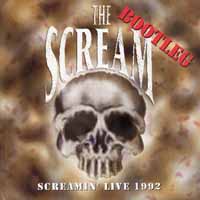 [The Scream Screamin' Live 1992 Album Cover]