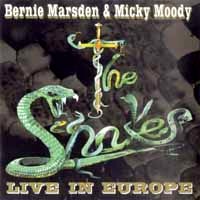 [The Snakes Live in Europe Album Cover]