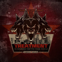 The Treatment Running With The Dogs Album Cover