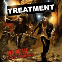 The Treatment Wake Up The Neighbourhood Album Cover