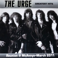 The Urge Greatest Hits Album Cover
