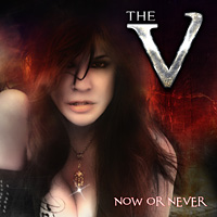 The V Now or Never Album Cover