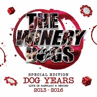 The Winery Dogs Dog Years: Live In Santiago and Beyond 2013-2016 Album Cover