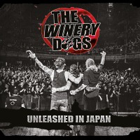 The Winery Dogs Unleashed in Japan Album Cover