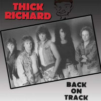 [Thick Richard Back On Track Album Cover]