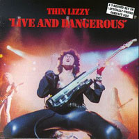 Thin Lizzy Live and Dangerous Album Cover