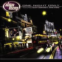 [Thin Lizzy One Night Only Album Cover]