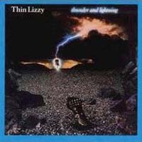 [Thin Lizzy Thunder and Lightning Album Cover]