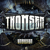 Thomsen Unbroken Album Cover