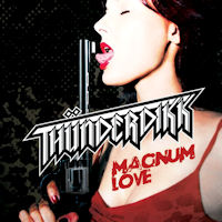Thunderdikk Magnum Love Album Cover