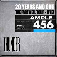 [Thunder 20 Years Out: The Farewell Tour - Hammersmith Album Cover]