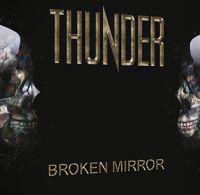 [Thunder Broken Mirror Album Cover]