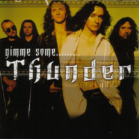 Thunder Gimme Some Thunder Album Cover