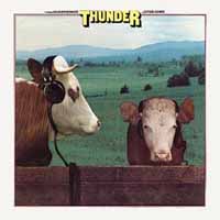 Thunder Headphones for Cows Album Cover