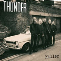 Thunder Killer EP. Album Cover