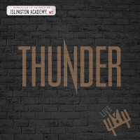 [Thunder Live at Islington Academy Album Cover]