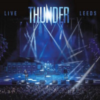 [Thunder Live at Leeds Album Cover]