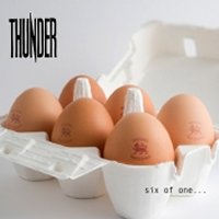 Thunder Six Of One Album Cover