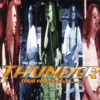Thunder Their Finest Hour... and a Bit Album Cover