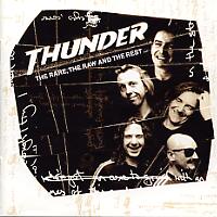 Thunder The Rare, The Raw, and the Rest... Album Cover