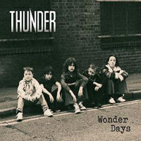 Thunder Wonder Days Album Cover