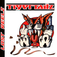 Tigertailz Lost Reelz Album Cover