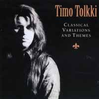 Timo Tolkki Classical Variations and Themes Album Cover