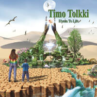 [Timo Tolkki Hymn To Life Album Cover]