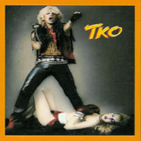 [TKO In Your Face Album Cover]