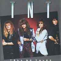 TNT Tell No Tales Album Cover