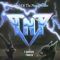 TNT Knights of the New Thunder Album Cover