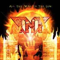 TNT All The Way To The Sun Album Cover