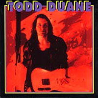 Todd Duane Todd Duane Album Cover