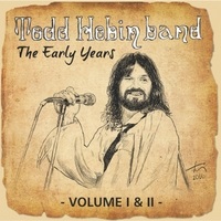 [Todd Hobin Band The Early Years Volume I and II Album Cover]