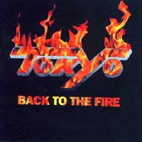 [Tokyo Back To The Fire Album Cover]