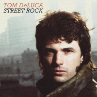 Tom DeLuca Street Rock Album Cover