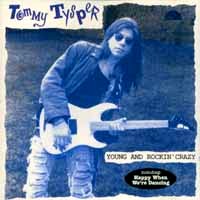 Tommy Tysper Young And Rockin' Crazy Album Cover