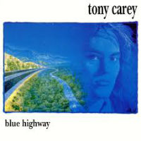 Tony Carey Blue Highway Album Cover