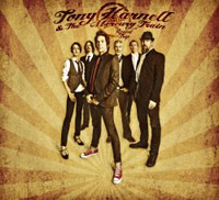 Tony Harnell and the Mercury Train Round Trip Album Cover