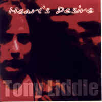 [Tony Liddle Heart's Desire Album Cover]