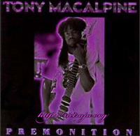 Tony Macalpine Premonition Album Cover