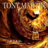 Tony Martin Scream Album Cover