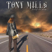 Tony Mills Freeway To The Afterlife Album Cover