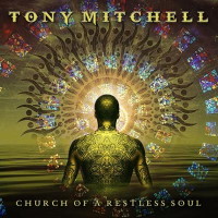 Tony Mitchell Church of a Restless Soul Album Cover
