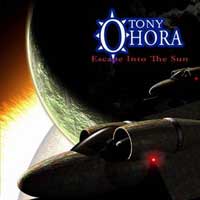 [Tony O'Hora Escape Into The Sun Album Cover]