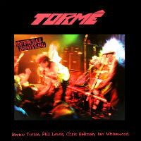 Torme Official Bootleg Album Cover