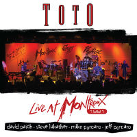 Toto Live At Montreux 1991 Album Cover