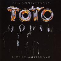 [Toto 25th Anniversary: Live In Amsterdam Album Cover]